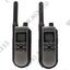 2 радиостанции (2 рации) Motorola TLKR-T7, вид спереди