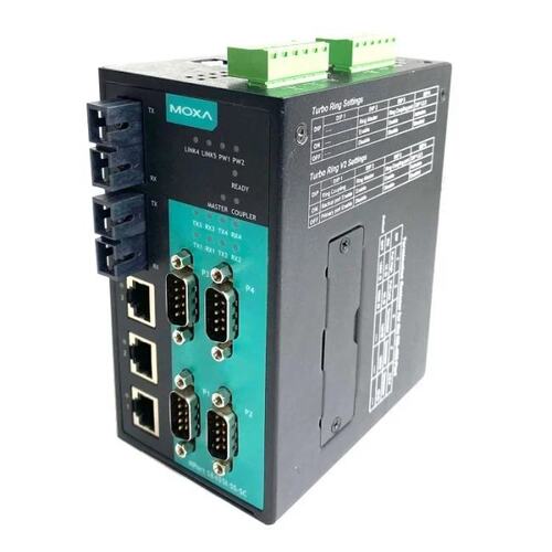 MOXA Преобразователь NPort S8455I-SS-SC
