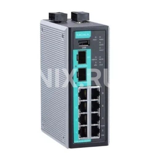 MOXA Маршрутизатор EDR-810-2GSFP-T