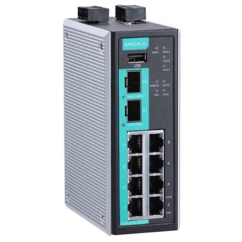 MOXA Маршрутизатор EDR-810-VPN-2GSFP