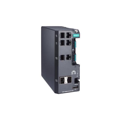 MOXA Коммутатор EDS-4008-4P-2GT-2GS-LVB-T