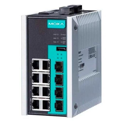 MOXA Коммутатор EDS-G512E-8PoE-4GSFP