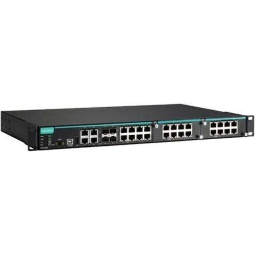 MOXA Коммутатор IKS-6728A-8PoE-4GTXSFP-HV-HV-T