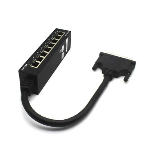 MOXA Разветвительная коробка OPT8-RJ45