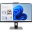 Моноблок MSI Modern AM272P 12M-236RU <9S6-AF8211-236> Core i5 1240P/8 Гб/512 Гб SSD/Wi-Fi/Win11Pro/27" (68.6 см), вид спереди