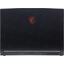 Ноутбук MSI GF63 Thin 12VF-468XRU <9S7-16R821-468>, вид сверху