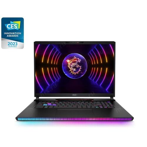 Ноутбук MSI Raider GE78 13VH-214RU <9S7-17S111-214> (Intel Core i7 13700HX, 32 ГБ, 1 Тб SSD, GeForce<sup>®</sup> RTX 4080 (192 бита), Bluetooth, Win11, 17")