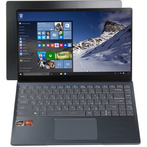 Ноутбук MSI Modern 14 14 B4MW-253RU <9S7-14DK14-253> (AMD Ryzen 5 4500U, 8 ГБ, 256 Гб SSD, WiFi, Bluetooth, Win10, 14")
