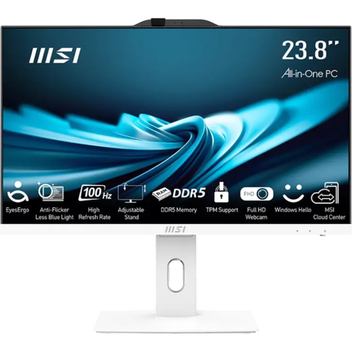 Моноблок MSI Pro AP242P 14M-668XRU <9S6-AE0622-668> Core i7 14700/16 Гб/512 Гб SSD/noOS/23.8" (60.5 см)