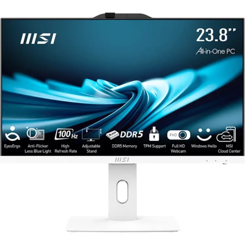 Моноблок MSI Pro AP242P 14M-807XRU <9S6-AE0622-807> Core i7 14700/32 Гб/512 Гб SSD/noOS/23.8" (60.5 см)
