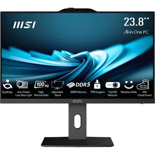 Моноблок MSI Pro AP242P 14M-808XRU <9S6-AE0621-808> Core i7 14700/32 Гб/512 Гб SSD/noOS/23.8" (60.5 см)