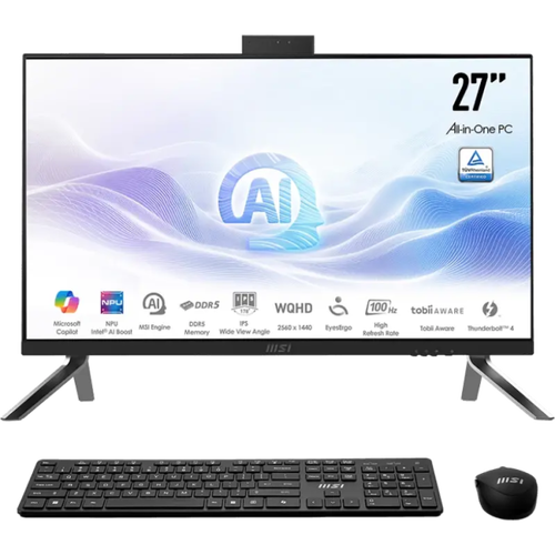 Моноблок MSI Modern AM273Q 1UM-047XRU <9S6-AF0112-047> Core Ultra 5 125U/16 Гб/512 Гб SSD/noOS/27" (68.6 см)
