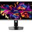 9S6-3CD79A-009 Монитор MSI 26.5" MPG 271QRX QD-OLED черный OLED LED 16:9 HDMI M/M матовая HAS Piv 250cd 178гр/178гр 256, вид спереди