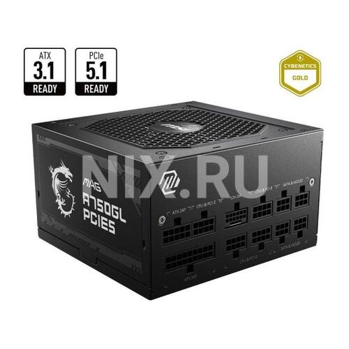 Блок питания MSI 306-7ZP8B11-CE0 750 Вт (RTL)