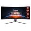 ЖК-монитор для игр 34" (86.4 см) MSI MPG ARTYMIS 343CQR, вид спереди
