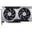 MSI RTX 5060 Ti 16G VENTUS 2X OC PLUS NV RTX 5060TI 16Gb 128bit GDDR7 2617/2800, вид сверху