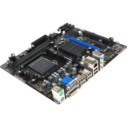 Материнская плата Socket AM3 plus MSI 760GM-P23 (FX) 2DDR3 MicroATX