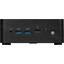 Неттоп MSI 936-B0B111-081 Cubi NUC 1M-053BRU Core 3 100U (1.2) Graphics CR noOS GbitEth WiFi BT 120W черный (936-B0B111, вид спереди