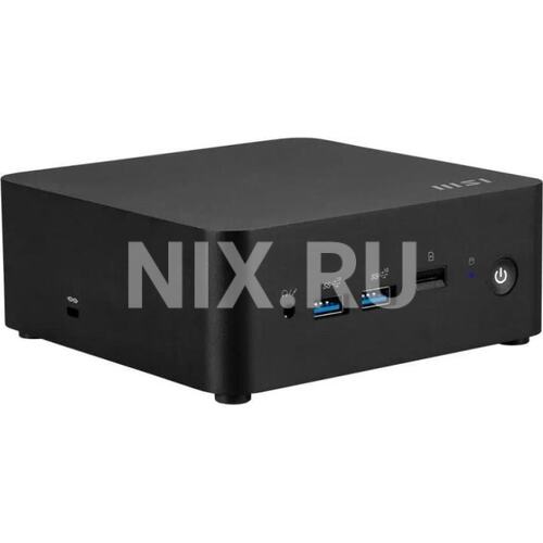 Неттоп MSI 936-B0B111-081 Cubi NUC 1M-053BRU Core 3 100U (1.2) Graphics CR noOS GbitEth WiFi BT 120W черный (936-B0B111