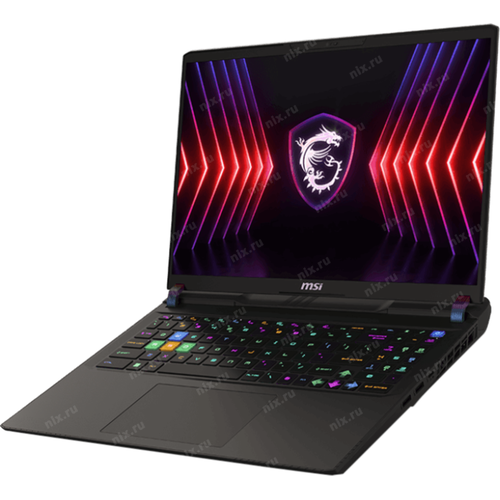 Ноутбук MSI Vector 16 HX A13VHG-474XRU i9 13980HX 16Gb SSD1Tb GeForce RTX4080 12Gb 16" DOS grey WiFi(9S7-15M142-474)