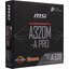   Socket AM4 MSI A320M-A PRO 2DDR4 MicroATX,  