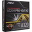   Socket AM4 MSI A320M PRO-VD/S V2 2DDR4 MicroATX,  