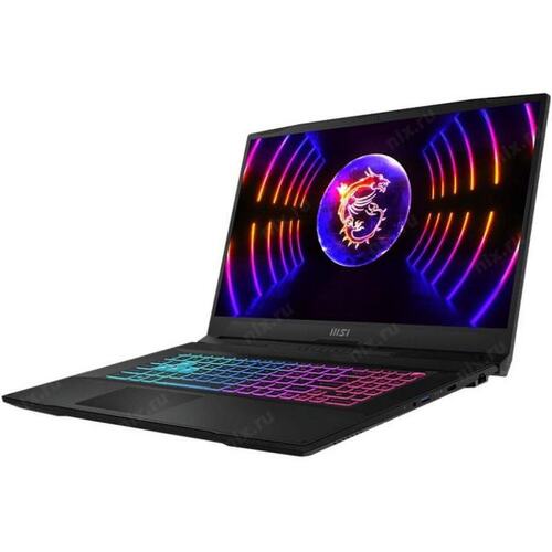 Ноутбук MSI Katana 17 B12UCR-1466XRU <9S7-17L541-1466> (Intel Core i5 12450H, 16 ГБ, 1 Тб SSD, GeForce<sup>®</sup> RTX 3050 (128 бит), Bluetooth, noOS, 17")