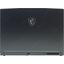 Ноутбук MSI Thin 15 B13UCX-2649XRU <9S7-16R831-2649>, вид сверху