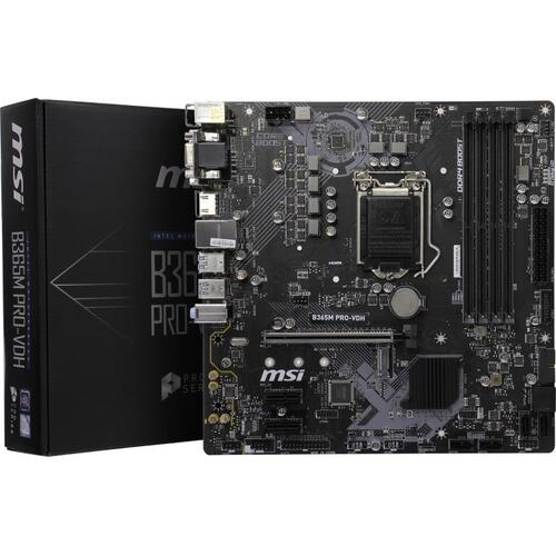 Материнская плата Socket LGA1151 MSI B365M PRO-VDH 4DDR4 MicroATX