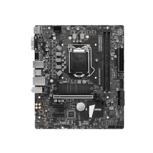 Материнская плата Socket LGA1200 MSI B560M BOMBER 2 MicroATX