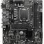 Материнская плата MSI B760M BOMBER WIFI, вид сверху