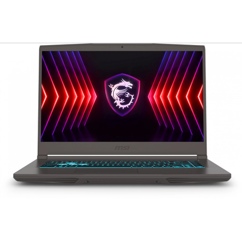 Ноутбук MSI Thin A15 B7UC-283XRU <9S7-16RK11-283> (AMD Ryzen 7 7735HS, 8 ГБ, 512 Гб SSD, GeForce<sup>®</sup> RTX 3050 (128 бит), WiFi, Bluetooth, noOS, 15")