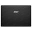 Ноутбук MSI Modern 14 C5M-012RU <9S7-14JK12-012> (AMD Ryzen 5 5625U, 16 ГБ, 512 Гб SSD, WiFi, Bluetooth, Win11, 14"), вид сверху