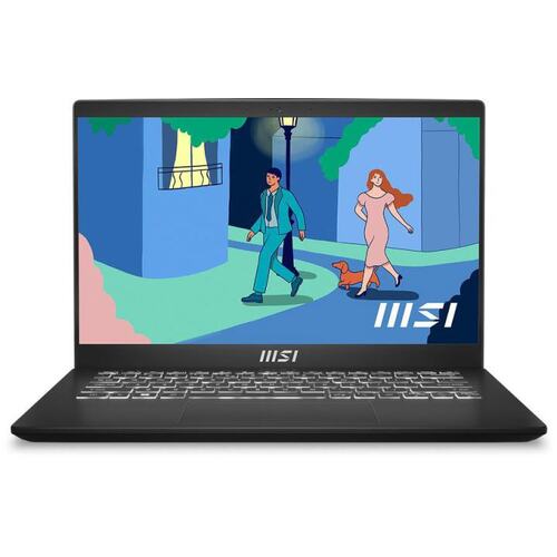 Ноутбук MSI Modern 14 C5M-012RU <9S7-14JK12-012> (AMD Ryzen 5 5625U, 16 ГБ, 512 Гб SSD, WiFi, Bluetooth, Win11, 14")