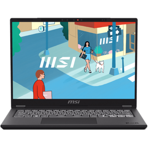 Ноутбук MSI Modern 14 H D13MG-091RU <9S7-14L112-091> (Intel Core i7 13700H, 16 ГБ, 512 Гб SSD, WiFi, Win11Pro, 14")