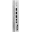 Неттоп MSI Pro DP10 13M-025BRU i5 1340P (1.9) Iris Xe noOS 2.5x белый (936-B0A612-025), вид спереди