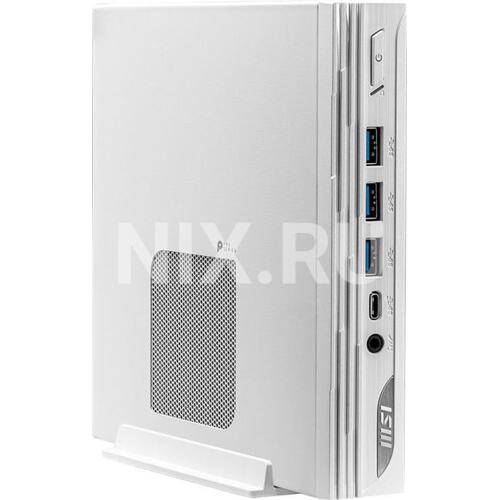 Неттоп MSI Pro DP10 13M-025BRU i5 1340P (1.9) Iris Xe noOS 2.5x белый (936-B0A612-025)
