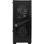 Корпус Miditower MSI MAG FORGE 100R ATX без БП с окном, вид спереди