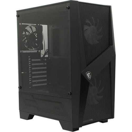Корпус Miditower MSI MAG FORGE 100R ATX без БП с окном