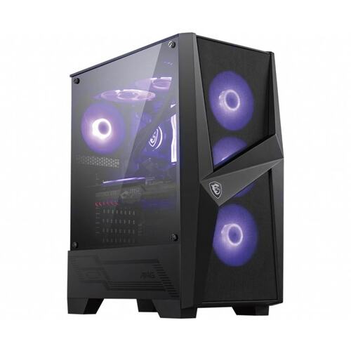 Корпус Miditower MSI MAG FORGE 101M ATX без БП с окном