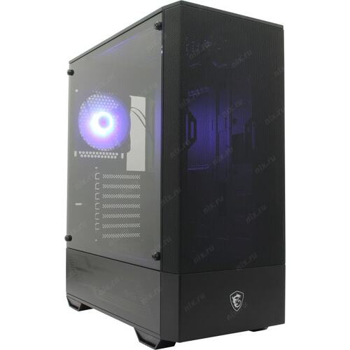 Корпус Miditower MSI MAG FORGE 110R ATX без БП с окном