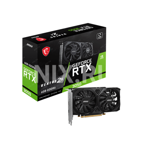 MSI GeForce RTX 3050 VENTUS 2X E 6G