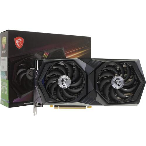 Игровая видеокарта MSI GAMING X GeForce RTX 3060 GAMING 12G 12 Гб GDDR6