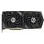 Игровая видеокарта MSI GAMING X GeForce RTX 3060 GAMING 12G 12 Гб GDDR6, вид сверху