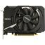 Игровая видеокарта MSI AERO ITX GeForce RTX 3060 Ti AERO ITX 8G OC LHR 8 Гб GDDR6, вид сверху