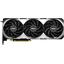 Игровая видеокарта MSI Ventus GeForce RTX 4070 Ti VENTUS 3X 12G OC 12 Гб GDDR6X, вид сверху