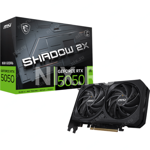 MSI GeForce RTX 5050 SHADOW 2X
