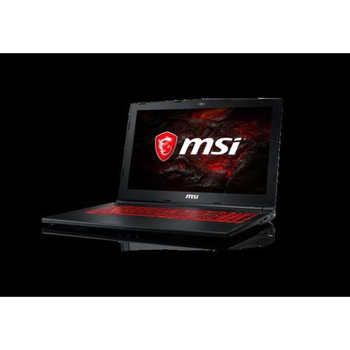 Ноутбук MSI GL62M 7RDX <9S7-16J962-2200> (Intel Core i5 7300HQ, 8 ГБ, 1 Тб HDD, GeForce<sup>®</sup> GTX 1050 (128 бит), WiFi, Bluetooth, Win10, 15")