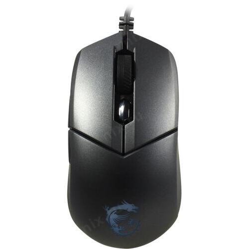 Проводная Мышь MSI CLUTCH GM11 Black (USB, 6btn, 5000 dpi)