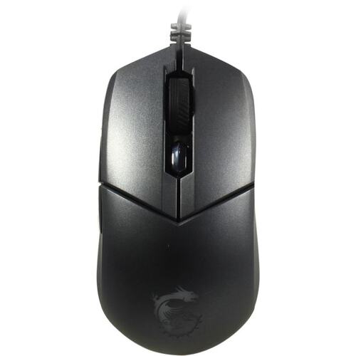 Проводная Мышь MSI CLUTCH GM11 Black (USB, 6btn, 5000 dpi)